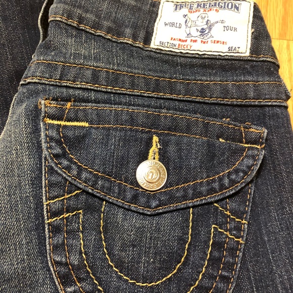 True Religion Jeans Size 27 - Picture 2 of 3